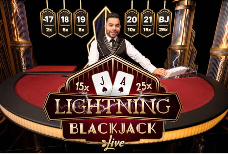 lightning blackjack